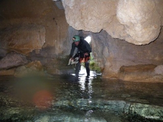  Betreten der Höhle